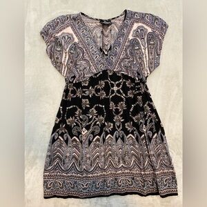 Y2K Babydoll top size large